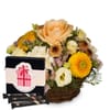 Flower arrangement 'Bright Surprise' with Gottlieber Hueppen Online