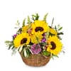 Flower arrangement Consolation full of Light for the cemeter