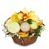 Flower arrangement 'Festive Winter Magic'
