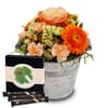 Flower arrangement 'Good Feeling' with Gottlieber Hueppen 'G