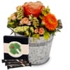 Flower arrangement 'Good Feeling' with Gottlieber Hueppen 'G