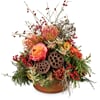 Flower arrangement 'Last Journey' for the cemetery