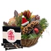 Flower arrangement Playful 'Winter Arrangement' with Gottlie