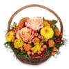 Flower arrangement 'The Indian Summer sends its regards'