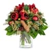 Flower bouquet Christmas