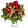 Flower bouquet Christmas