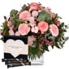Flower bouquet Fairy Tale in Pink with Gottlieber Hueppen 'W Online