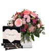 Flower bouquet Fairy Tale in Pink with Gottlieber Hueppen 'W Online