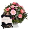 Flower bouquet Fairy Tale in Pink with Gottlieber Hueppen 'W Online