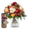 Flower bouquet 'Fairytale Forest' with Gottlieber cocoa almo