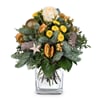 Flower bouquet 'Golden Winter Joy'