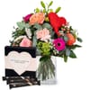 Flower bouquet 'Mother's Day' with Gottlieber Hueppen 'With