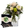 Flower bouquet 'Pure Harmony' with Gottlieber Hueppen 'Good