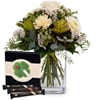 Flower bouquet 'Pure Harmony' with Gottlieber Hueppen 'Good