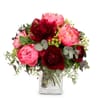 Flower bouquet Romantic Peonies