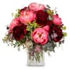 Flower bouquet Romantic Peonies