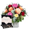 Flower bouquet 'Rose Dream' with Gottlieber Hueppen 'With Lo