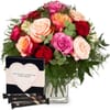 Flower bouquet 'Rose Dream' with Gottlieber Hueppen 'With Lo