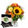 Flower bouquet 'Smiley' with Gottlieber Hueppen 'Good Luck'