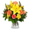 Flower bouquet 'Summer Star'