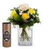Flower bouquet Sunshine with Gottlieber cocoa almonds