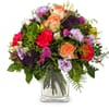 Flower bouquet 'Symphony of Colors'