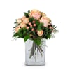 Flower bouquet 'Tender Winter Roses'