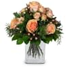 Flower bouquet Tender Winter Roses