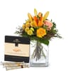 Flower bouquet 'Wonderful Day with Lily' and Gottlieber Huep