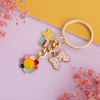 Flower Design Keychain Online