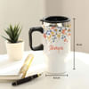 Gift Flower Paradise - Travel Mug - Personalized