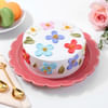 Flowers And Beads Serene Cake Online