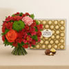 Flowers & Grand Ferrero Online