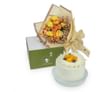 Flowers with The Pine Garden Mango Passionfruit Cake Online