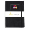 Fluct A5 Black Premium Diary - Customized with Logo Online