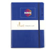 Fluct A5 Blue Premium Diary - Customized with Logo Online