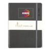 Fluct A5 Dark Grey Premium Diary - Customized with Logo Online