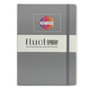 Fluct A5 Light Grey Diary - Customized with Logo Online