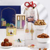 Fluorescent Bhaiya Bhabhi And Bal Krishna Rakhi Hamper Online
