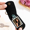 Buy Fly Safe Love You Personalized Leather Keychain