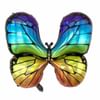 Foil Balloon - Butterfly - Multicolour - Single Piece Online
