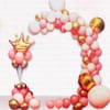 Foil Balloon - Chain - Pink And Gold - Set Of 100 Online