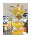 Gift Foil Balloon - Crown