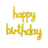 Foil Balloon - Happy Birthday - Small Letters Online