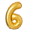 Foil Balloon Number 6 (Deflated) Online