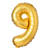 Foil Balloon Number 9 (Deflated) Online