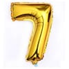 Foil Balloon - Number - Gold Online