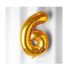 Foil Balloon - Number - Gold Online