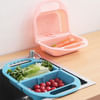 Gift Foldable Drain Basket - Assorted - Single Piece