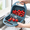 Buy Foldable Drain Basket - Assorted - Single Piece